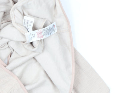 Womens UK Size 12 New Look Beige Basic Jacket