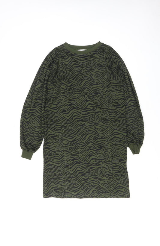 Womens UK Size 6 Oliver Bonas T-Shirt Dress