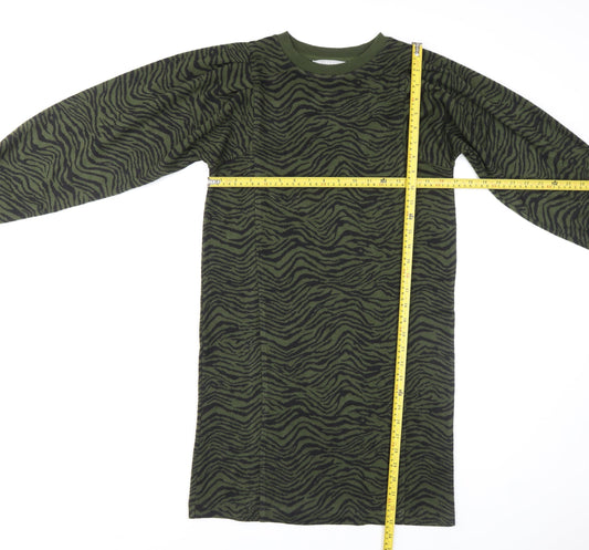 Womens UK Size 6 Oliver Bonas T-Shirt Dress