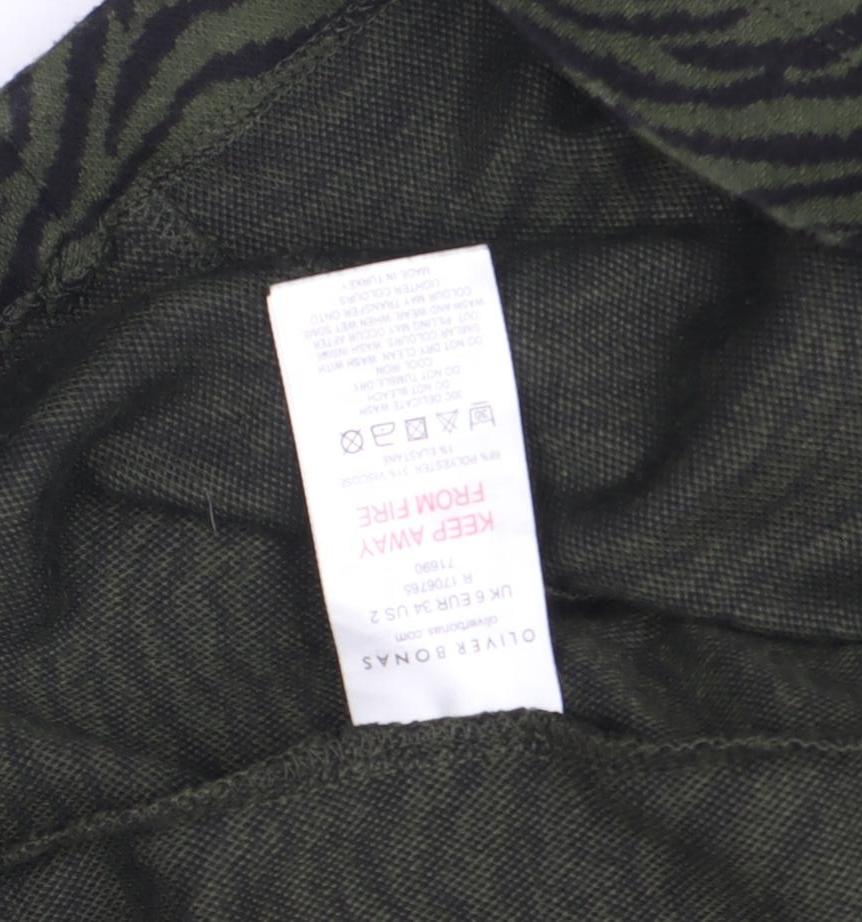 Womens UK Size 6 Oliver Bonas T-Shirt Dress