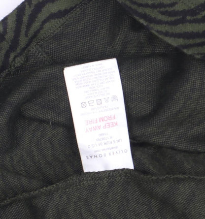 Womens UK Size 6 Oliver Bonas T-Shirt Dress