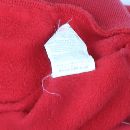 Mens UK Size XS NBA Red Pullover Hoodie