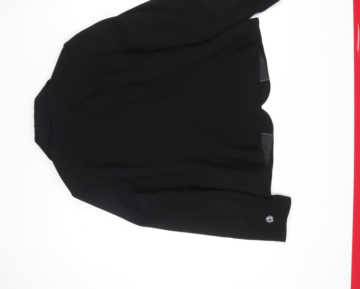 Marks and Spencer Women Black Size 14 Blazer Jacket