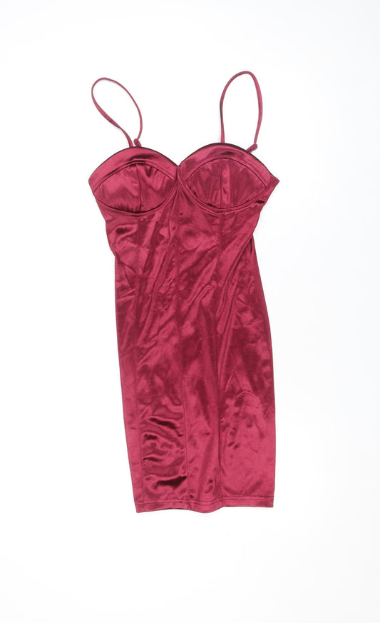 Womens UK Size 6 Saint Genies Bodycon Dress