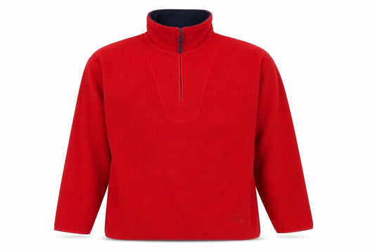 Mens UK Size L Authentic Sports Red Basic Jacket