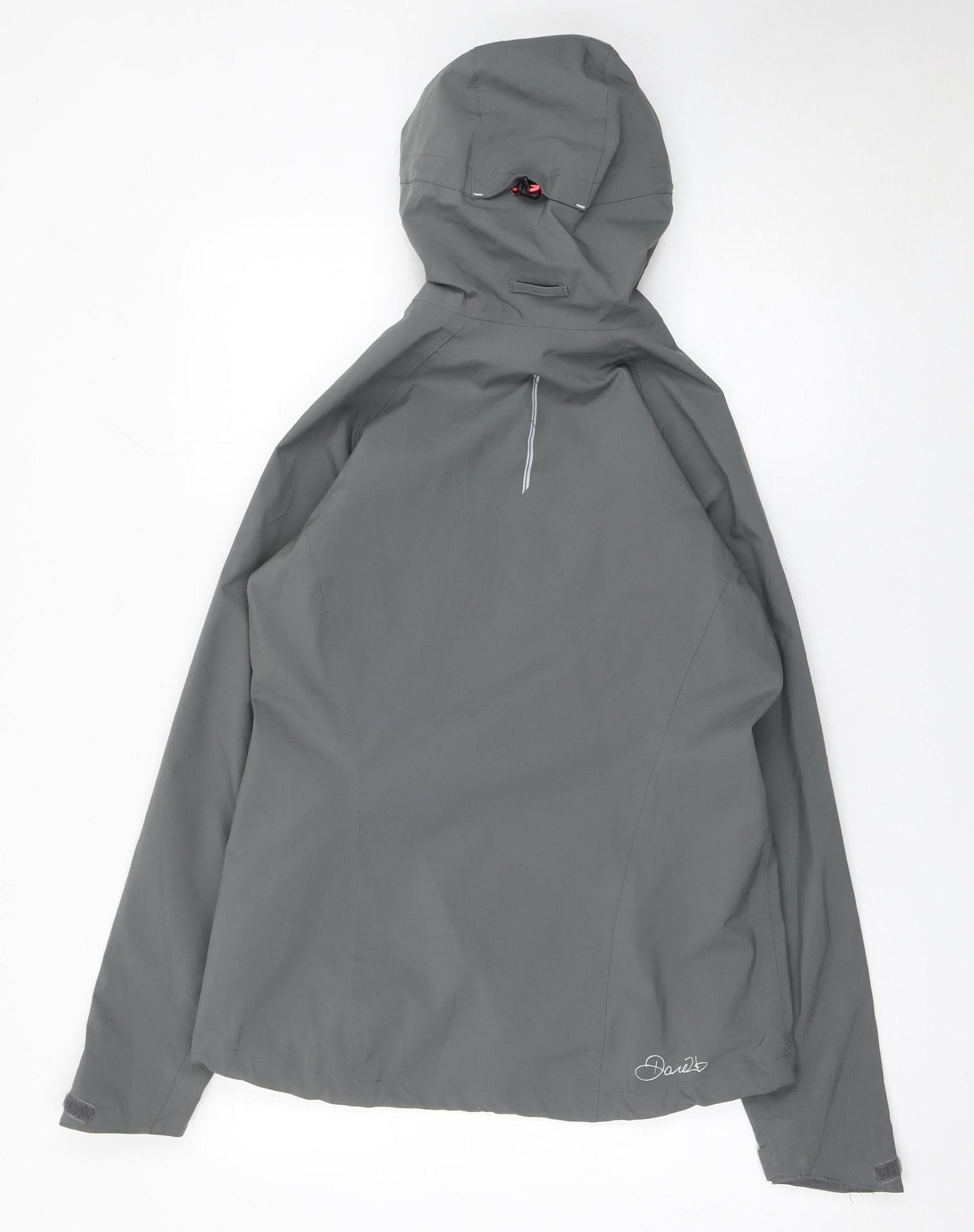 Dare2b Women's Grey Hooded Waterproof Softshell Jacket UK 10