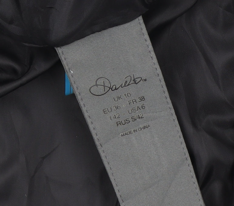 Dare2b Women's Grey Hooded Waterproof Softshell Jacket UK 10