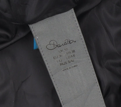 Dare2b Women's Grey Hooded Waterproof Softshell Jacket UK 10