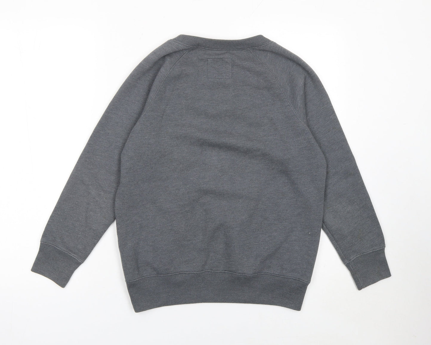 Womens UK Size 8 Jack Wills Grey Pullover Sweatshirt
