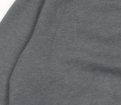 Womens UK Size 8 Jack Wills Grey Pullover Sweatshirt