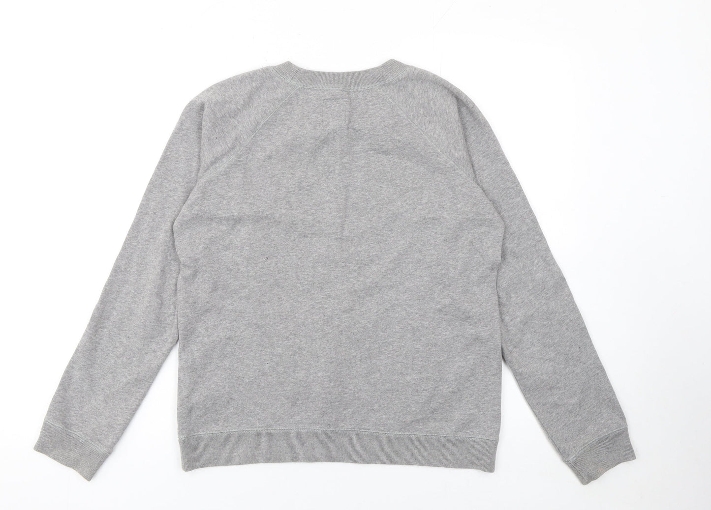 Womens UK Size 12 Jack Wills Grey Pullover Sweatshirt