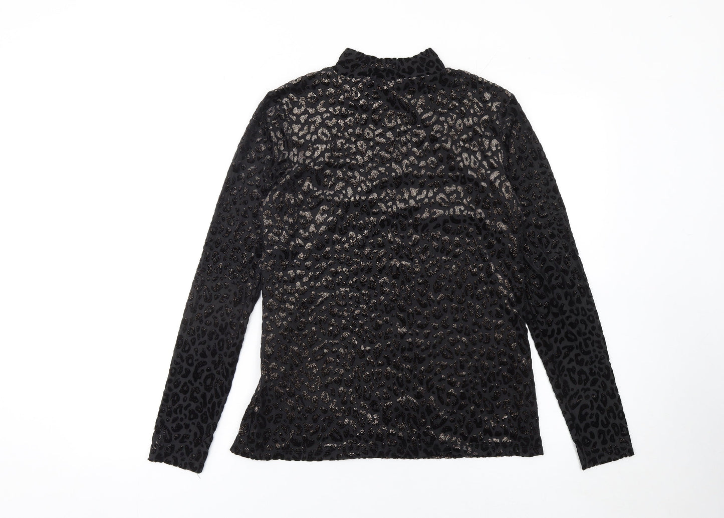 Womens UK Size M Mint Velvet Black Camisole Blouse