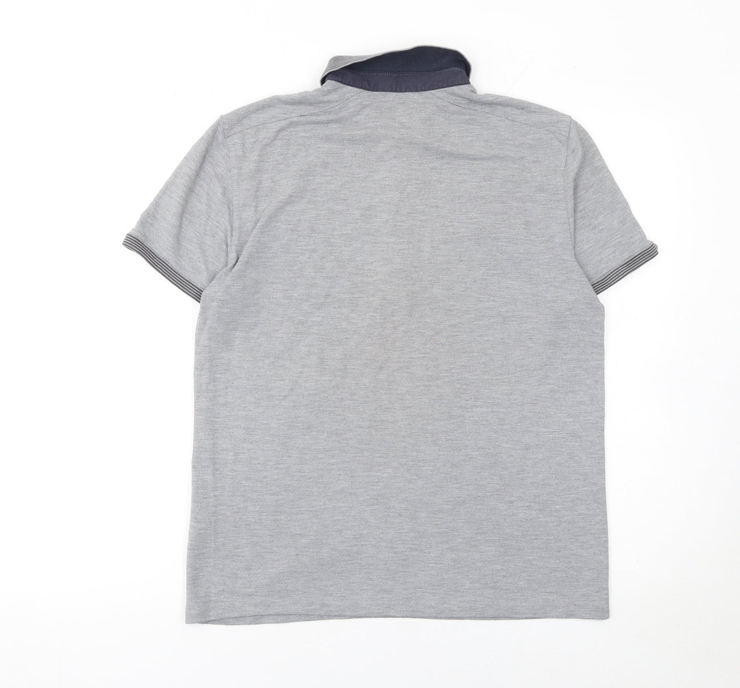 Mens UK Size M Ted Baker Polyester Blend Polo Shirt