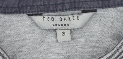 Mens UK Size M Ted Baker Polyester Blend Polo Shirt