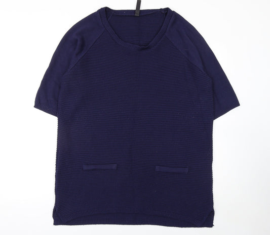 Womens UK Size 18 Arcadia Group Limited Blue Pullover Jumper