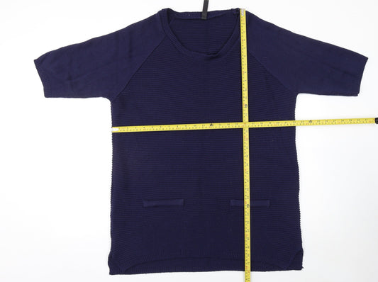 Womens UK Size 18 Arcadia Group Limited Blue Pullover Jumper
