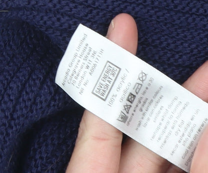 Womens UK Size 18 Arcadia Group Limited Blue Pullover Jumper