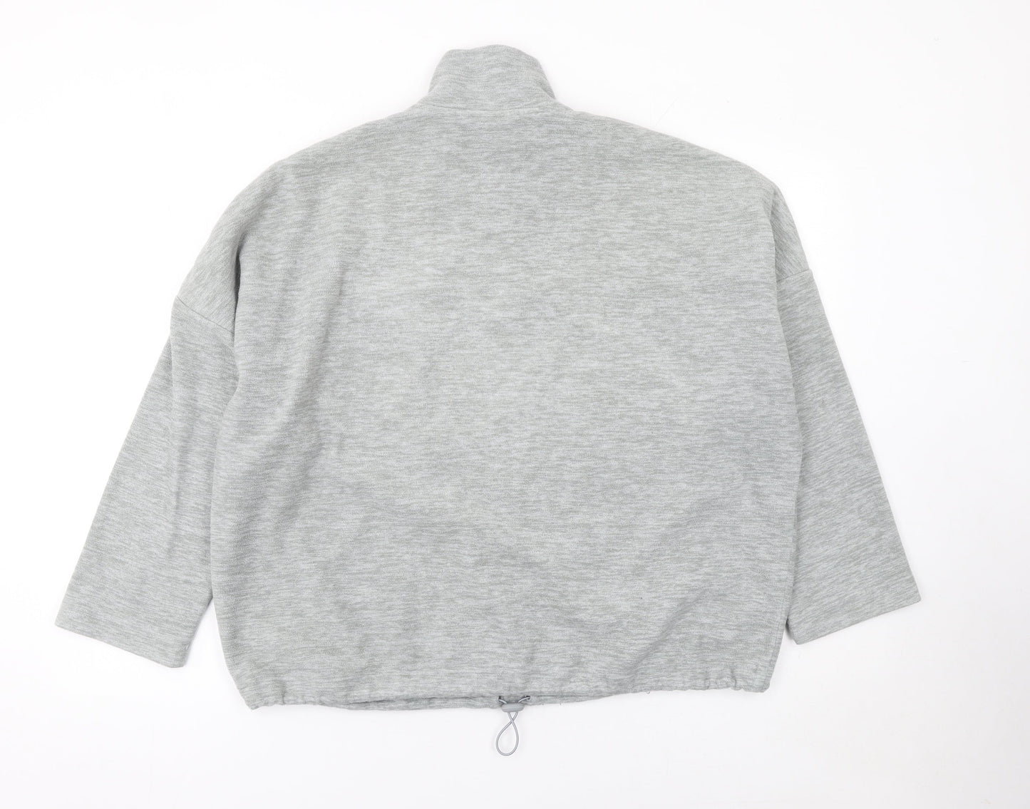 Womens UK Size S Monki Grey Pullover Sweatshirt