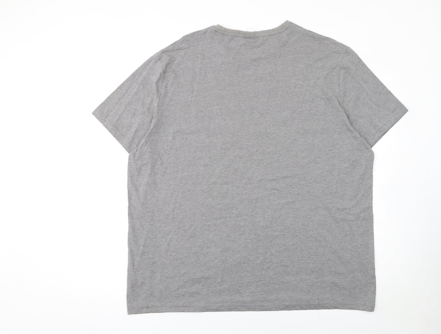 Mens UK Size 2XL Marvel at George Grey  T-Shirt
