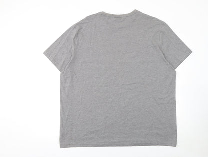 Mens UK Size 2XL Marvel at George Grey  T-Shirt