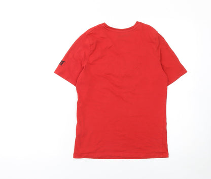 Boys UK Size 146 Fortnite Red Basic T-Shirt