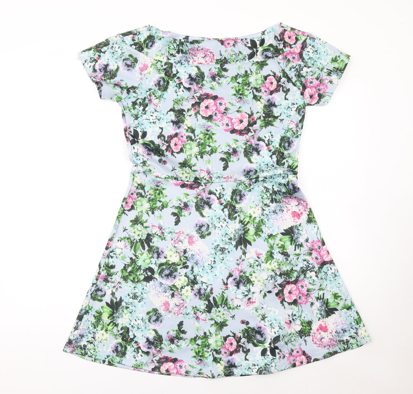 Womens UK Size M Style London Fit & Flare Dress