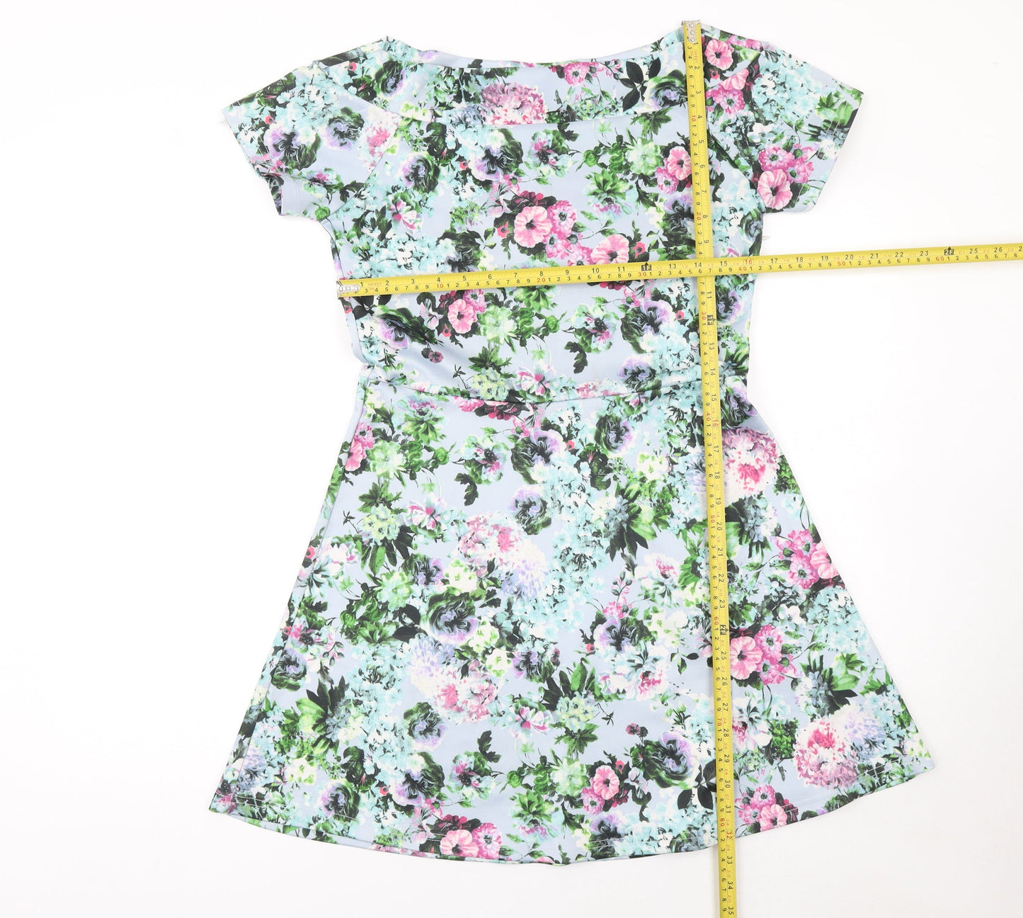 Womens UK Size M Style London Fit & Flare Dress