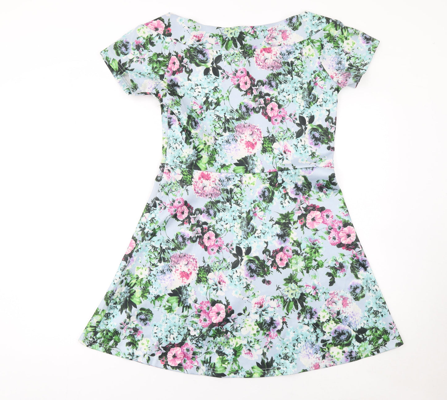 Womens UK Size M Style London Fit & Flare Dress