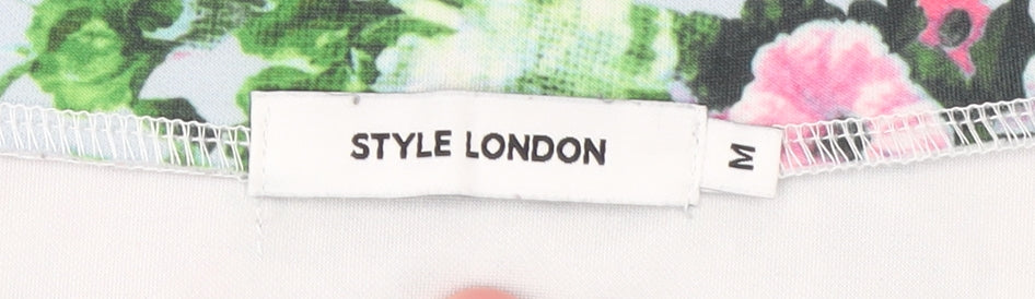 Womens UK Size M Style London Fit & Flare Dress