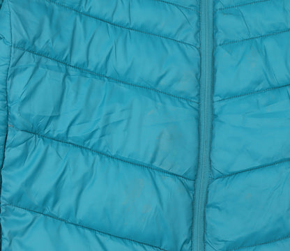 Tu Men's Blue XL Puffer Jacket Lightweight Quilted Winter Coat