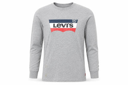 Boys UK Size 14 Years Levi's Grey Basic T-Shirt