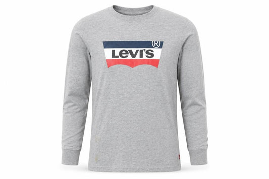 Boys UK Size 14 Years Levi's Grey Basic T-Shirt