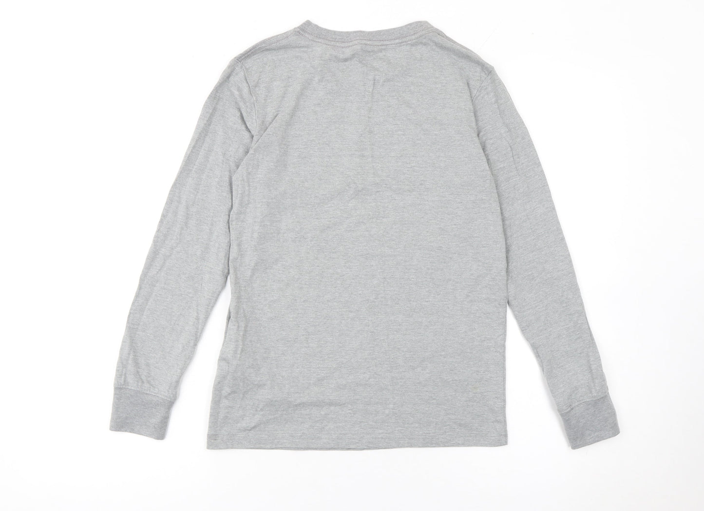 Boys UK Size 14 Years Levi's Grey Basic T-Shirt