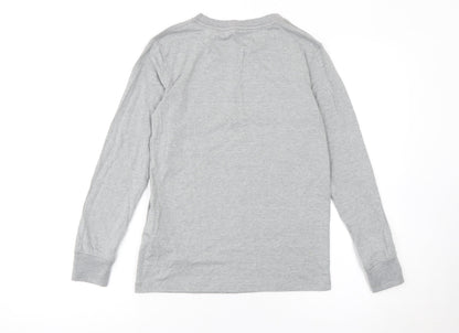 Boys UK Size 14 Years Levi's Grey Basic T-Shirt