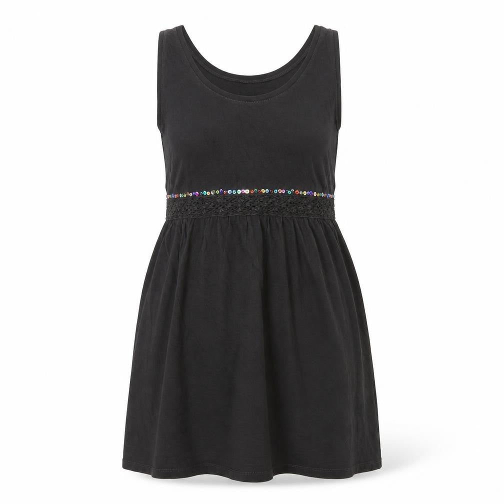 Womens UK Size 12 H&M Black Camisole Tank