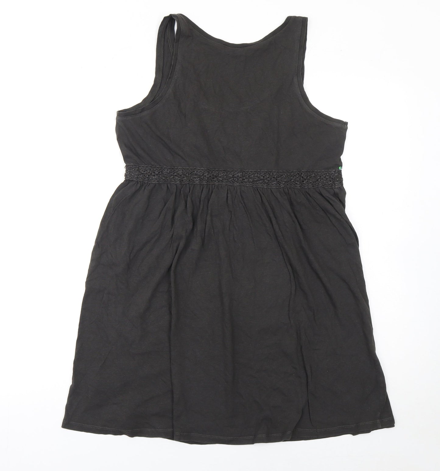 Womens UK Size 12 H&M Black Camisole Tank