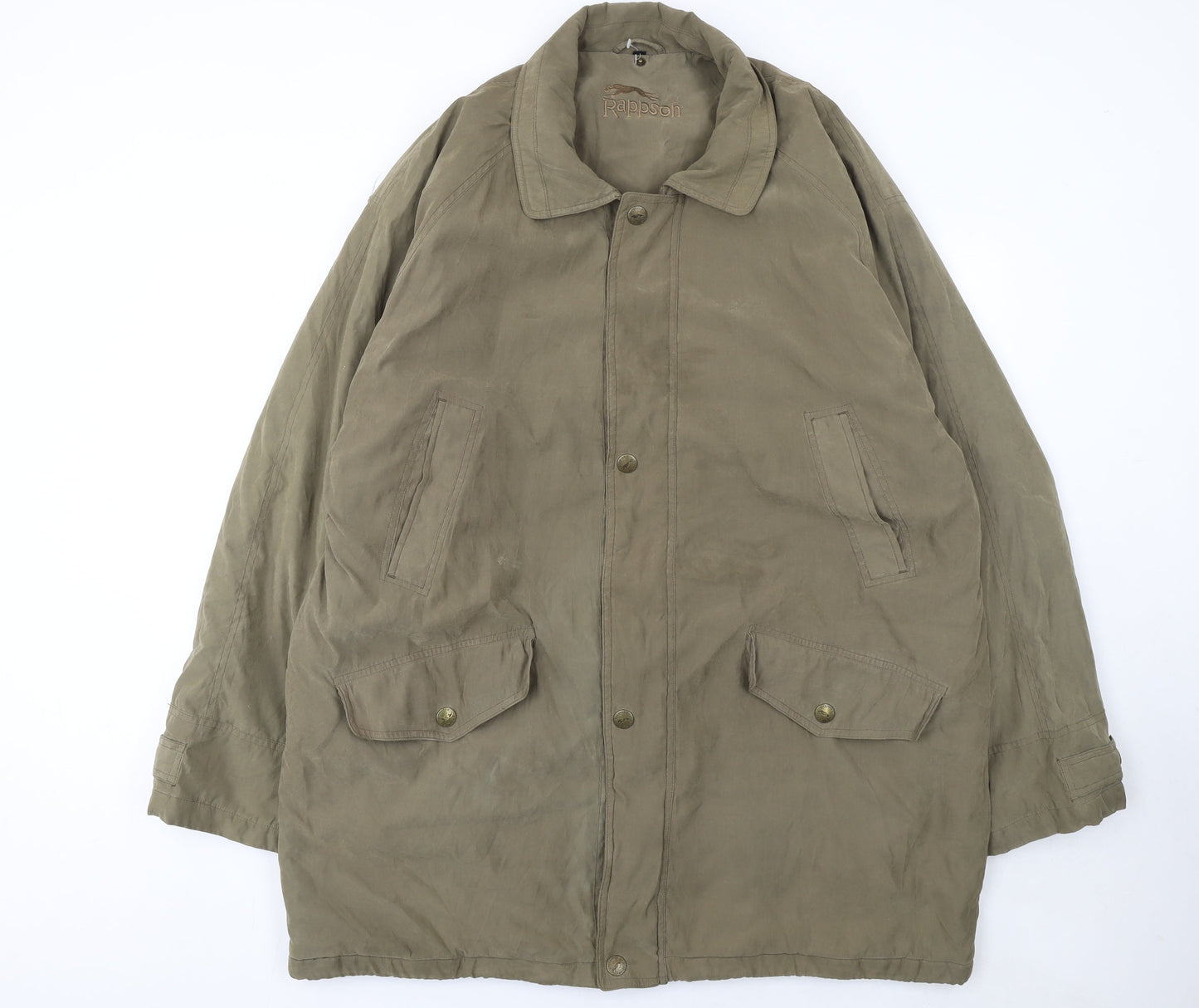 Mens UK Size 38 Rappson Green Overcoat