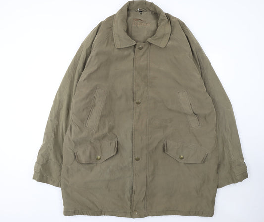 Mens UK Size 38 Rappson Green Overcoat
