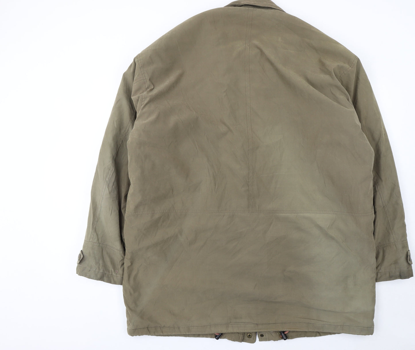 Mens UK Size 38 Rappson Green Overcoat