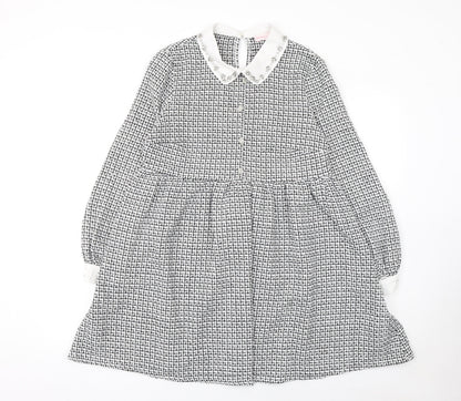 Womens UK Size 12 New Look A-Line Dress