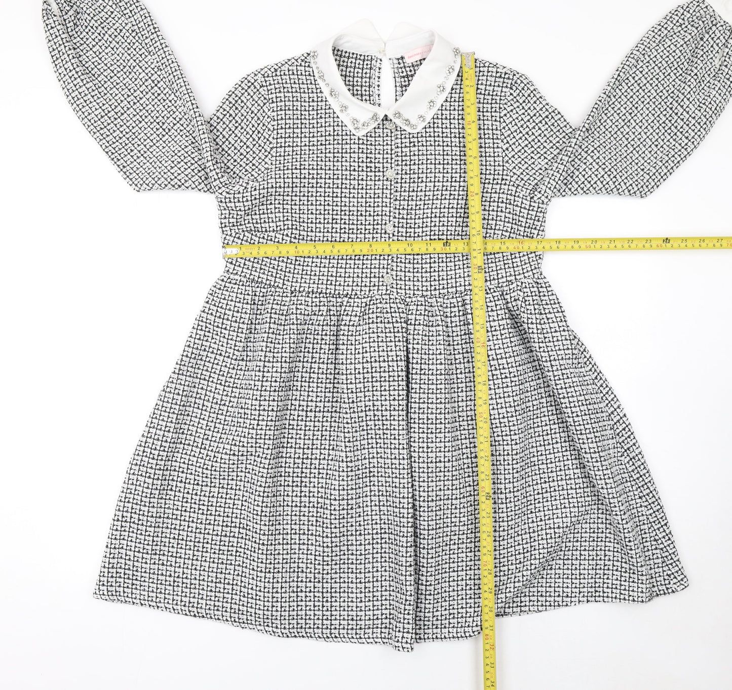 Womens UK Size 12 New Look A-Line Dress