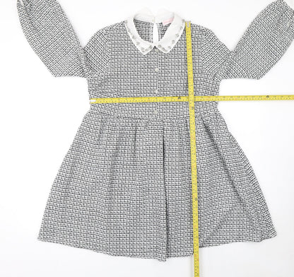 Womens UK Size 12 New Look A-Line Dress