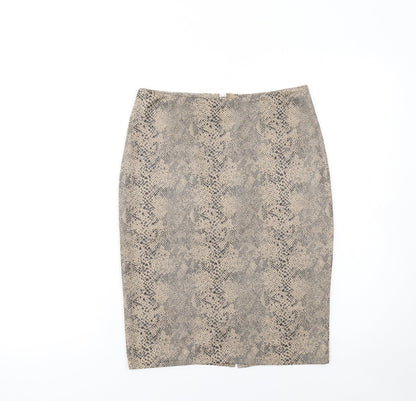 Womens UK Size M BY SWAN Straight & Pencil Jersey Skirt