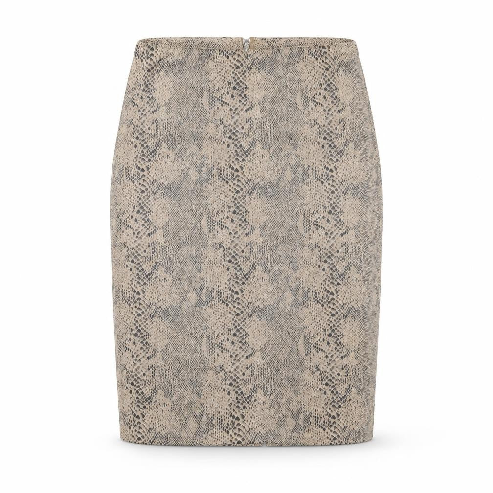 Womens UK Size M BY SWAN Straight & Pencil Jersey Skirt