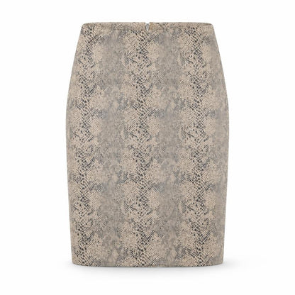 Womens UK Size M BY SWAN Straight & Pencil Jersey Skirt
