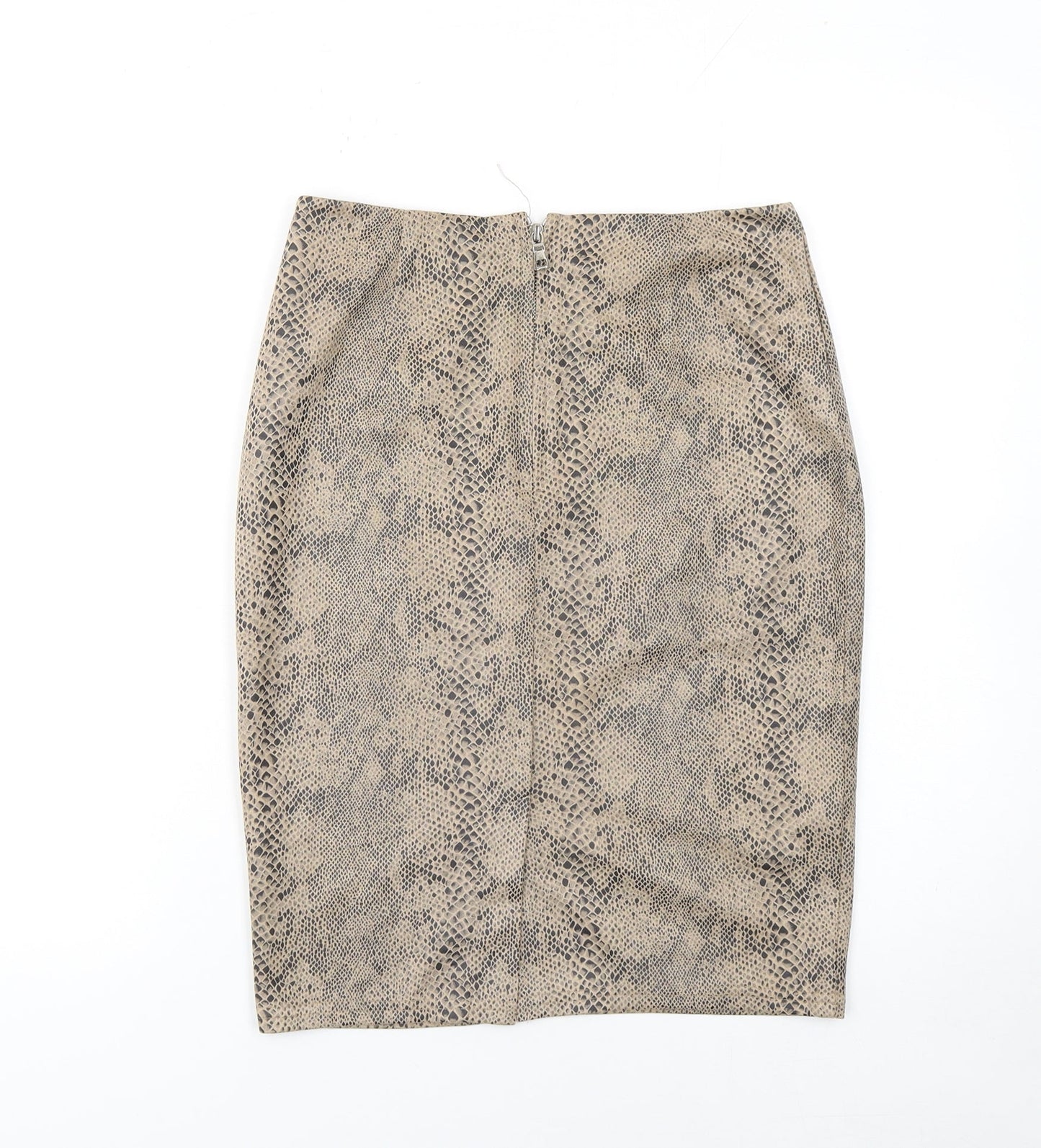 Womens UK Size M BY SWAN Straight & Pencil Jersey Skirt