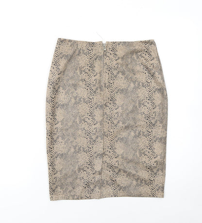 Womens UK Size M BY SWAN Straight & Pencil Jersey Skirt