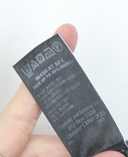 Marks and Spencer Women Grey Size 12 Bodycon Midi Dress