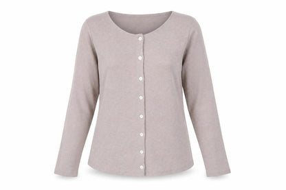 Womens UK Size L Motel Beige Cardigan Jumper