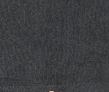 Ralph Lauren Men's Black Polo Logo T-Shirt Size M Slim Fit Cotton